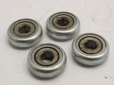 CB-4111H13 Qty4 Frantz Conveyor Roller Bearing 11/16"Hex Axle 2.321"OD 325lb Cap