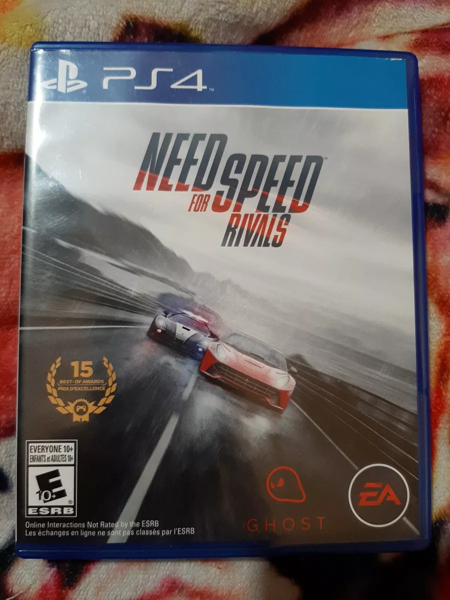 Need for Speed Rivals Complete Edition - PS4