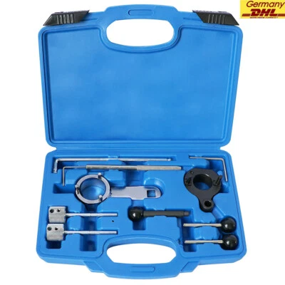 RRRRADIO Cinghia Distribuzione Cambio Strumento Regolazione Motore per VW Audi 1.6 2.0 TDI