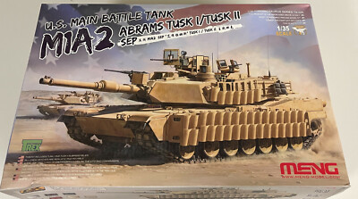 Meng 1/35 M1A2 SEP Abrams TUSK I / TUSK II