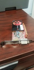 ATI FirePro V3800 512 MB GDDR3 DVI Display Port Graphics Card Bent Metal