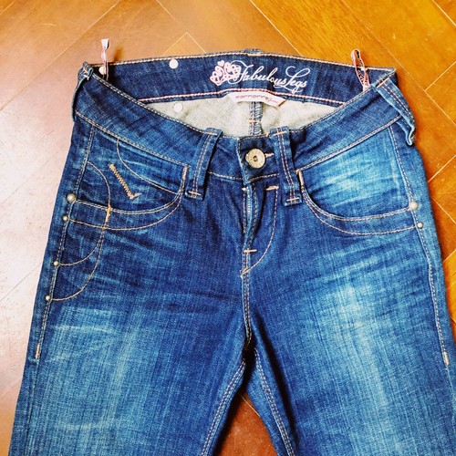 Jeans donna Fornarina indossati 1 volta leggermente elasticizzati, taglia  24 | eBay