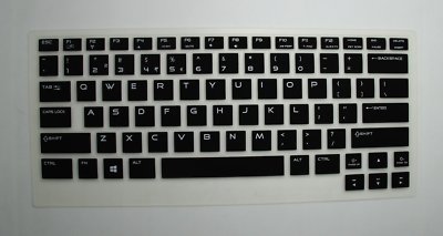 Keyboard Skin Cover Protector fr Dell Alienware 14 2013 version, 13 R1 & R2 & R3