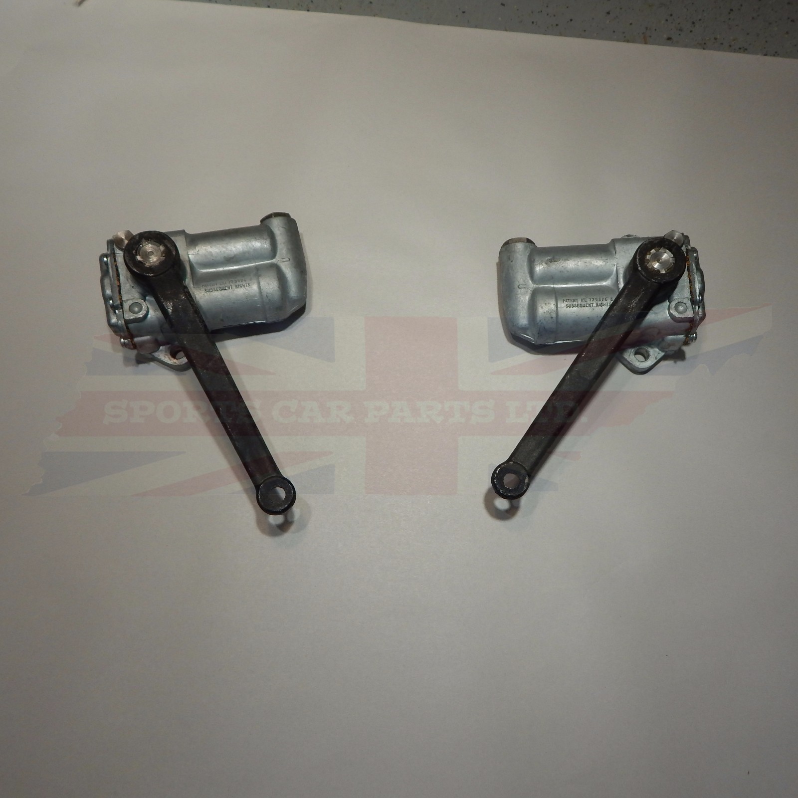 Pair of New Rear Shock Absorbers MG Midget Austin Healey Sprite 196379