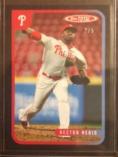 2020 Topps Total #421 Hector Neris Philadelphia Phillies 2/5