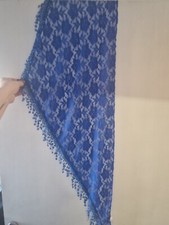 Triangle Lace Head Cover Scarf