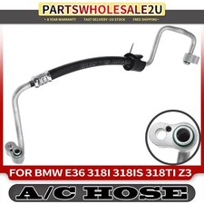 Línea de descarga de aire acondicionado para BMW 318i 1994-1998 Z3 1996-1998 compresor a condensador