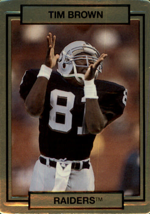 Tim Brown cards (1990-2017) Raiders - You Choose