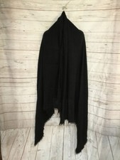 S.Oliver Womens Black Scarf Shawl One Size 82...