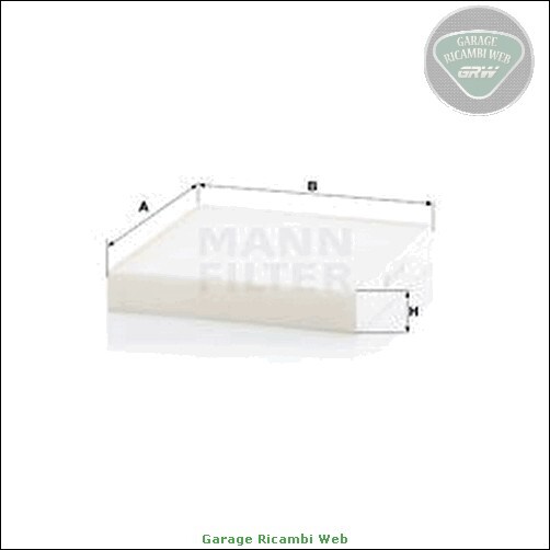 CU22028 Filtro aria abitacolo Mann-Filter per MERCEDES CLASSE X 350 250 220 NIS