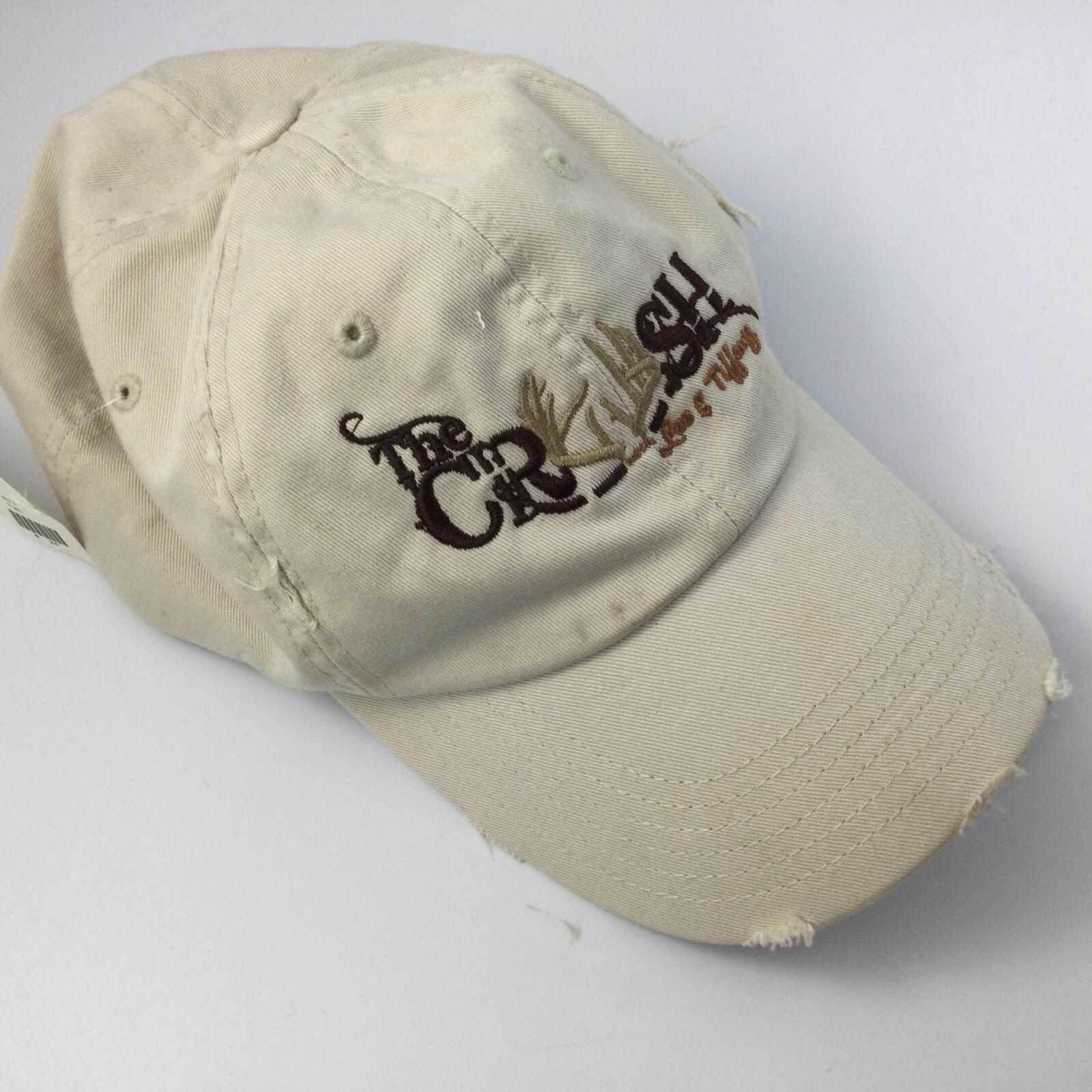 District Threads Lee & Tiffany Cotton Tan Hat Cap Adjustable New with Tag