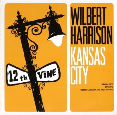 Wilbert Harrison   Kansas City LP OLLP 5274 AS