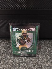 Trey Lance 2021 Panini Prizm Draft Picks Green Wave Crusade RC