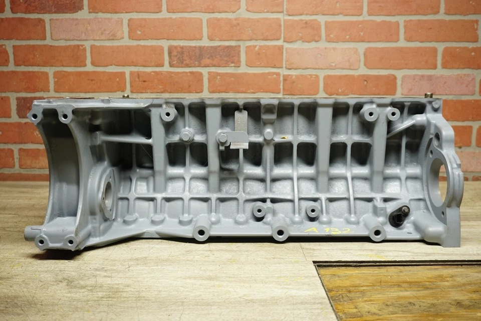 2008-2010 BMW 535I E60 3.0L L6 GAS TWIN TURBO ENGINE MOTOR CYLINDER BLOCK OEM - Image 3 of 4