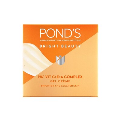 POND'S Bright Beauty 1% Vit C+E+A Gel cream reduce blemishes