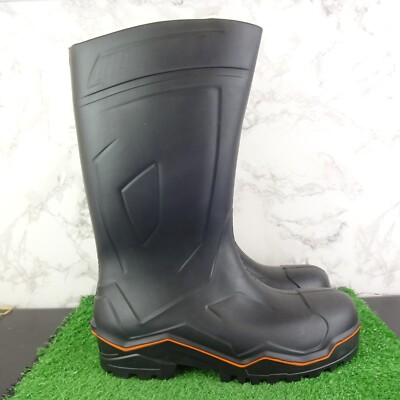 Solidur Safety Wellies Size 12 Men Steel Toe Cap Excavate Rubber