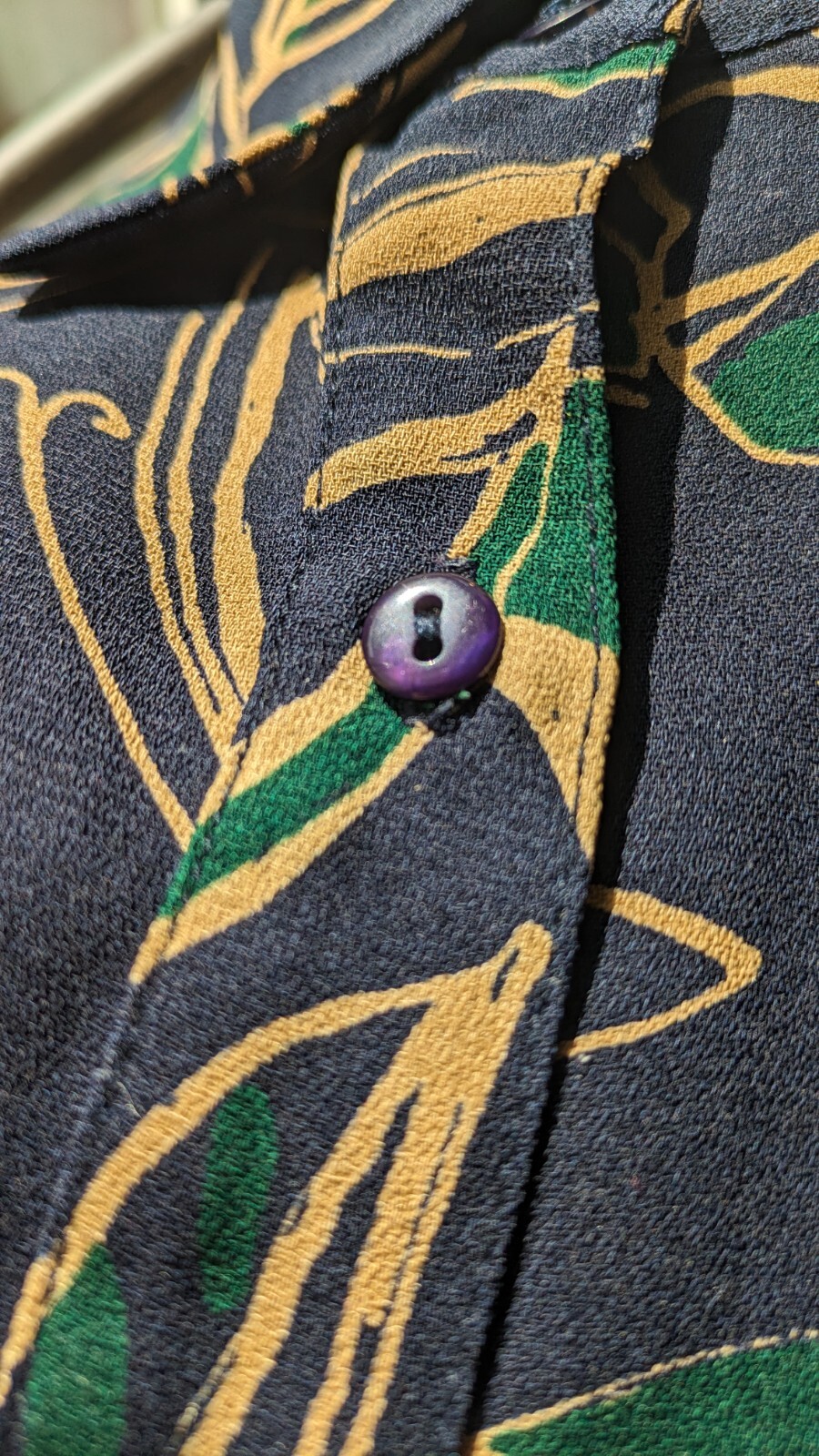 Women's size 16 Pendleton Leaf Design Button Up w… - image 2