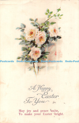 R463622 Frohe Ostern mögen sich Freude und Frieden vereinen, um Ostern hell zu machen