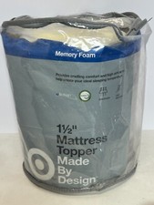 Made By Design 1 5 Inch Mattress Toppers Size Twin For Sale Online Ebay Made By Design 1 5 Inch Mattress Toppers Size Twin For Sale Online Ebay