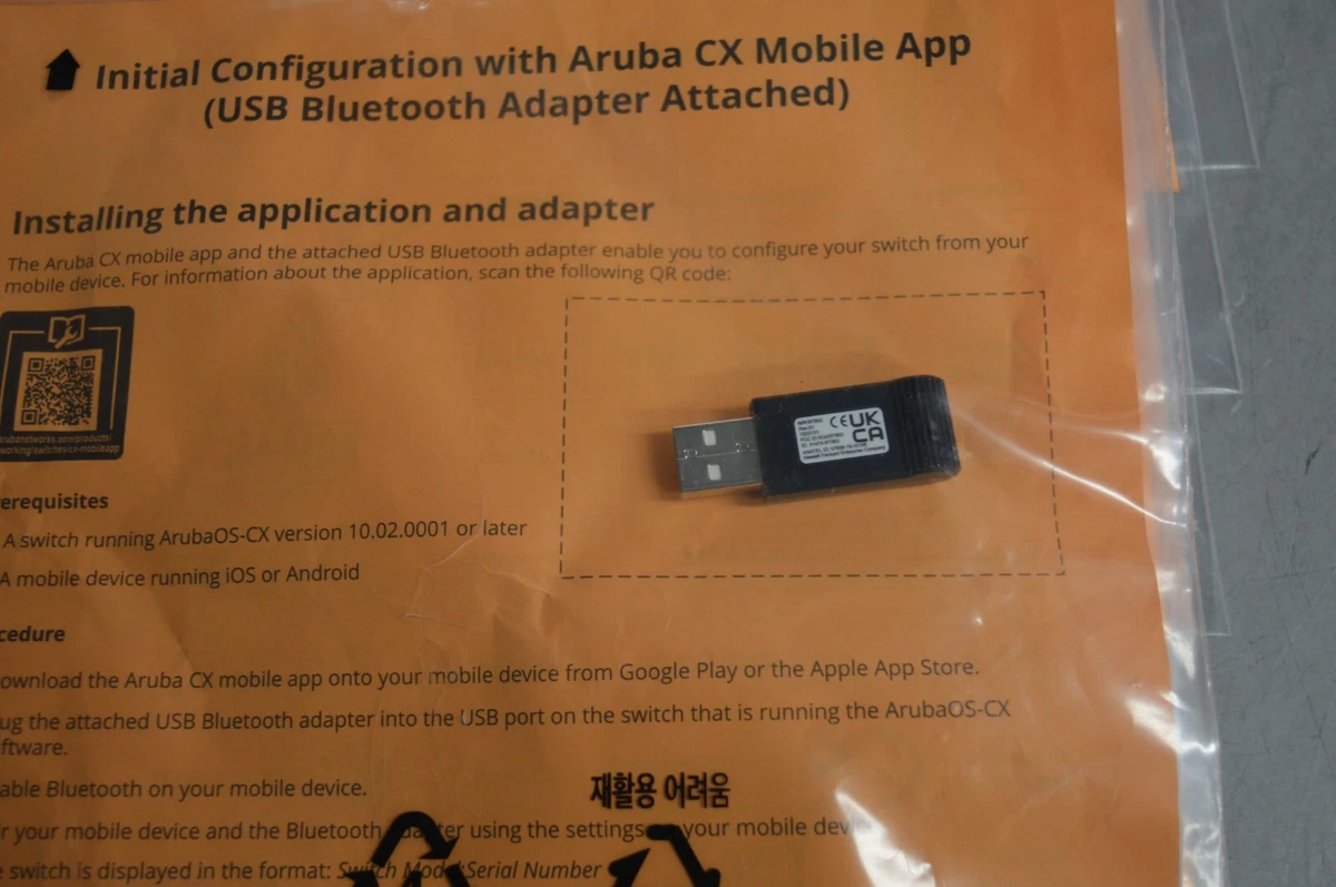 NEW HP ARUBA BLUETOOTH DONGLE BT852 eBay