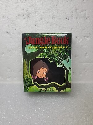 Jungle Book 35th Anniversary Pin Box LE 5000 The Girl Fetching Water New NIB