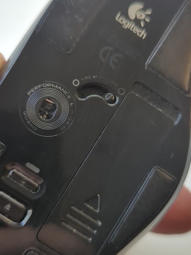 Logitech Performance MX Laser Mouse Darkfield For Parts No Receiver Or Battery - Picture 8 of 14