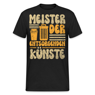 Müll Müllwagenfahrer Recycling Müllmänner Müllmann T-Shirt Geschenk