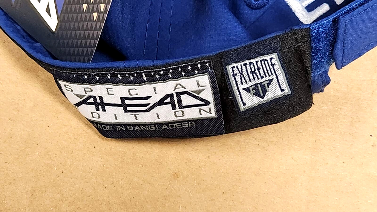 PGA Metropolitan Section Junior Tour Blue Hat/Cap Extreme Fit EY Ahead