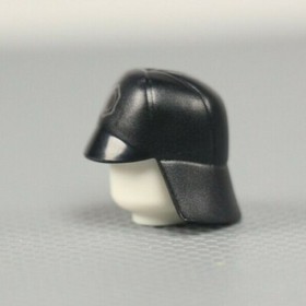 LEGO Star Wars Minifigure First Order Crew Member Hat Silver Insignia  (x1)