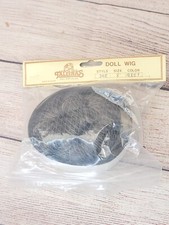Tallinas Doll Wig Style 24E size 18" color Grey