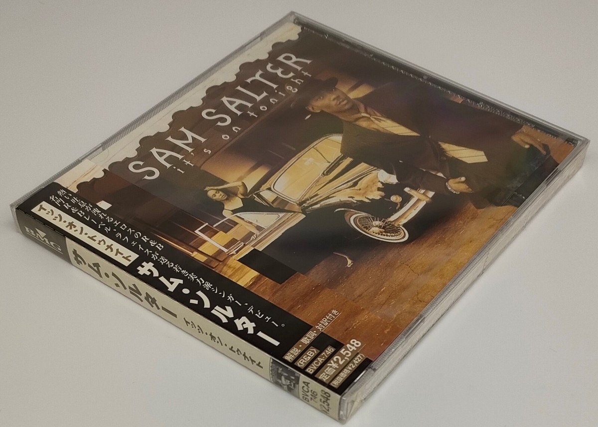 Sam Salter - It's On Tonight - Japan CD Sealed BVCA-746 | eBay