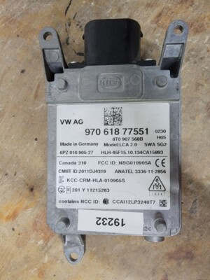 2014-2016 Porsche Panamera OEM RIGHT Blind Spot Monitoring Sensor (BMS) Module