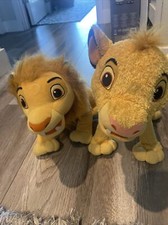 Disney My Singin' Simba The Lion King Talks Sings  Ready To Roar Simba Un  testd
