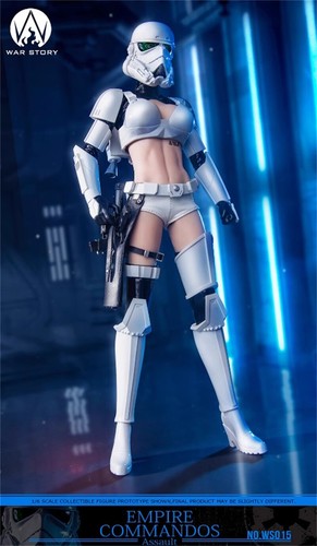 WAR STORY WS015 Imperial Women's Commandos Star Wars 1/6 Action Figure IN STOCK - Picture 3 of 24