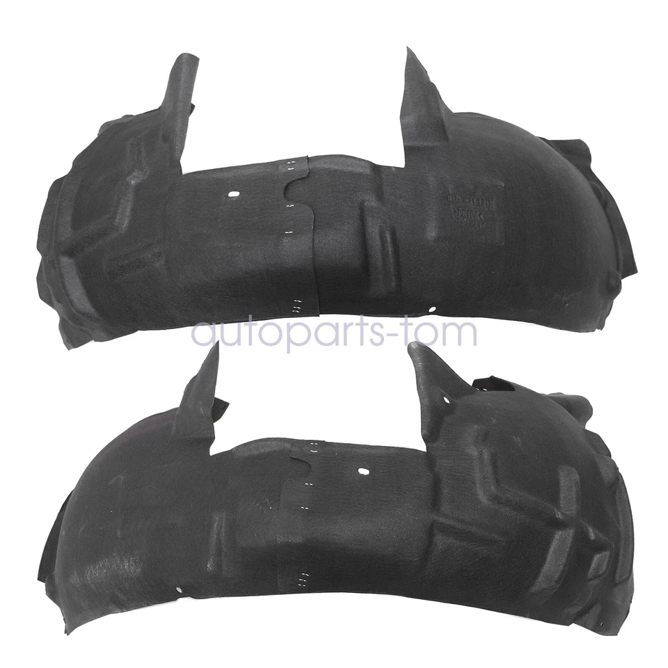 Pair New Front Left+Right Inner Fender Liner Fit 2008-2017 Audi A5 Quattro S5 US - Imagem 3 de 4