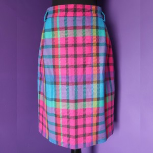 rainbow tartan kilt