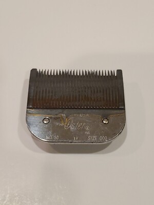 Oster Professional Turbo 111 Clippers Detachable Replacement Blade Size 000