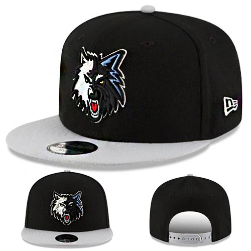 New Era Minnesota Timberwolves Youth 950 Snapback Hat NBA 2Tone