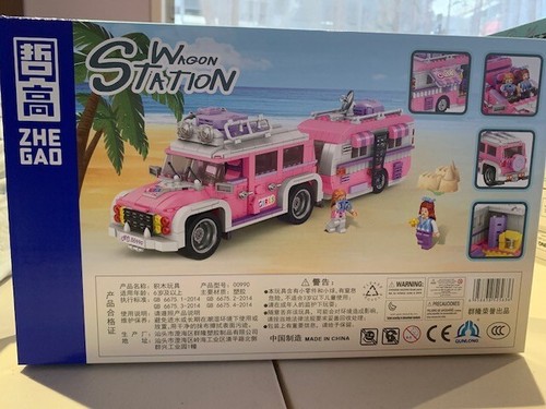 Creative Station Wagon 1149 pcs Building Blocks, - Picture 3 of 3