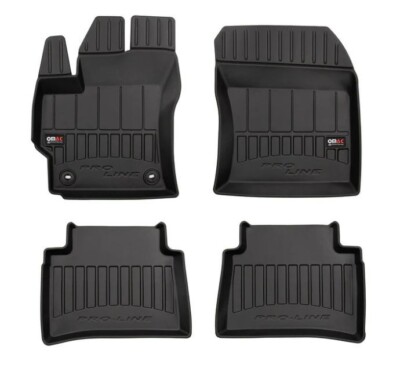 Fits 2020-2024 Toyota Corolla Sedan Wagon Floor Mats Liners All Weather