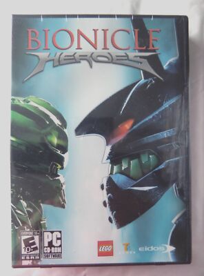 68044 - Bionicle Heroes [NEU / SEALED] - PC (2006) Windows XP PBIONPUS12