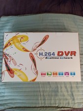 H.264 DVR REALTIME NETWORK. NEW IN BOX SEALED