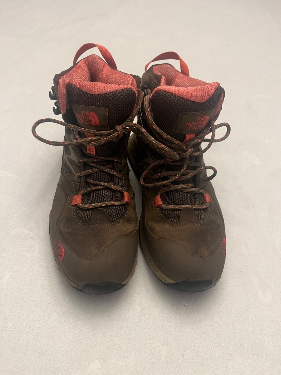 The North Face Hedgehog Women’s Hike Mid GTX GORE-TEX Pink Hiking Boots  Size