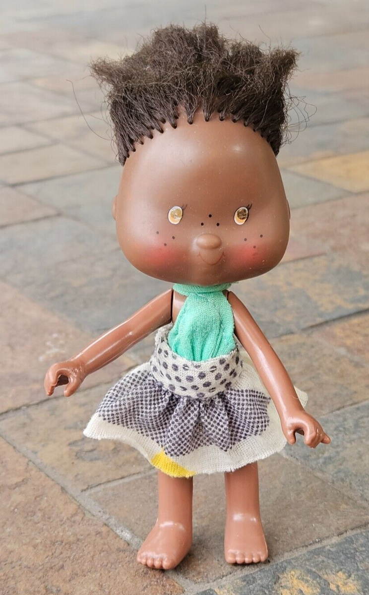 80's Strawberry Shortcake Orange Blossom Doll Lili Ledy Mexico