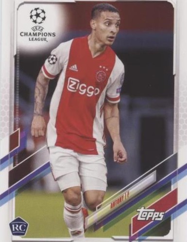 Topps 2021-2022 UEFA Champions League Soccer Japan Edition Factory