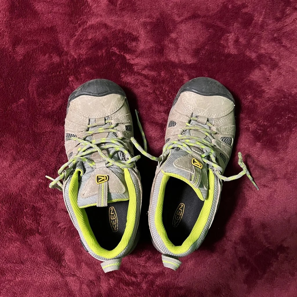 Escursionisti bassi donna Keen Targhee Vent