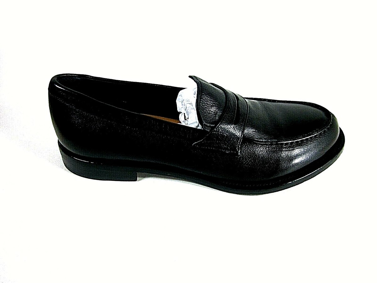 Frye Men’s Black Leather Penny Loafers Dress Shoes Casual 144252 Size 10 EU44 FRYE Tyler Flex Penny Loafer | Harbour Thread main image 4