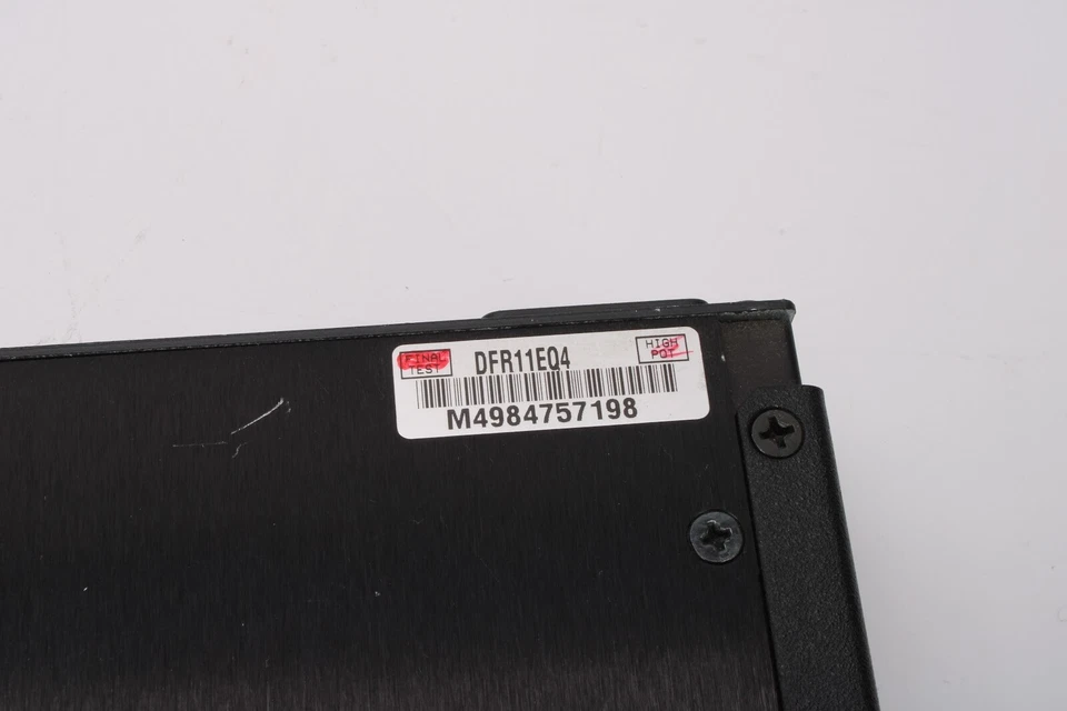 Shure DFR11EQ 2x: Digital EQ Equilizer + Feedback Reducer With Rack Mount - Image 3 of 4