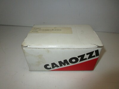 Camozzi QS1A63A10S02 Pneumatic Cylinder (New in Box) | eBay