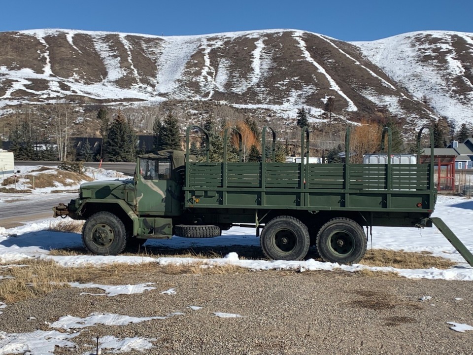 military trucks for sale 1968 M36A2 LWB 6X6 Duece and a half with winch